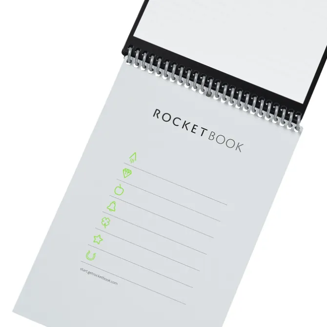 Rocketbook Executive Flip Notebook with Pen
