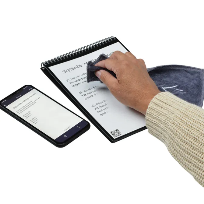 Rocketbook Executive Flip Notebook with Pen