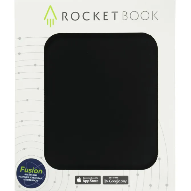 Rocketbook Fusion Letter Notebook with Pen