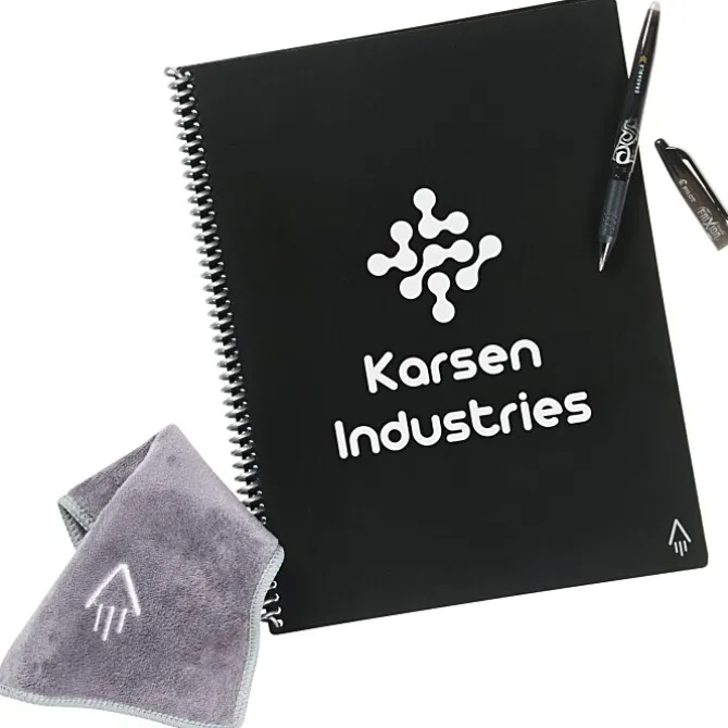 Rocketbook Fusion Letter Notebook with Pen