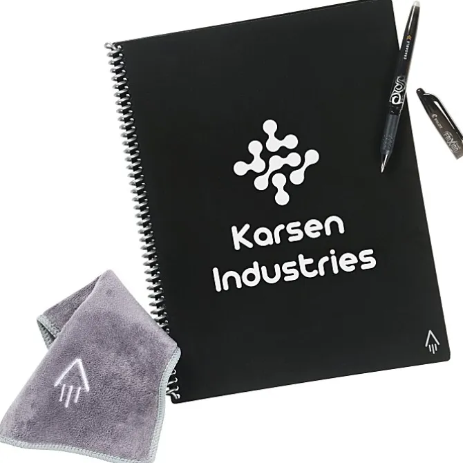 Rocketbook Fusion Letter Notebook with Pen