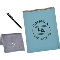 Rocketbook Letter Flip Notebook with Pen