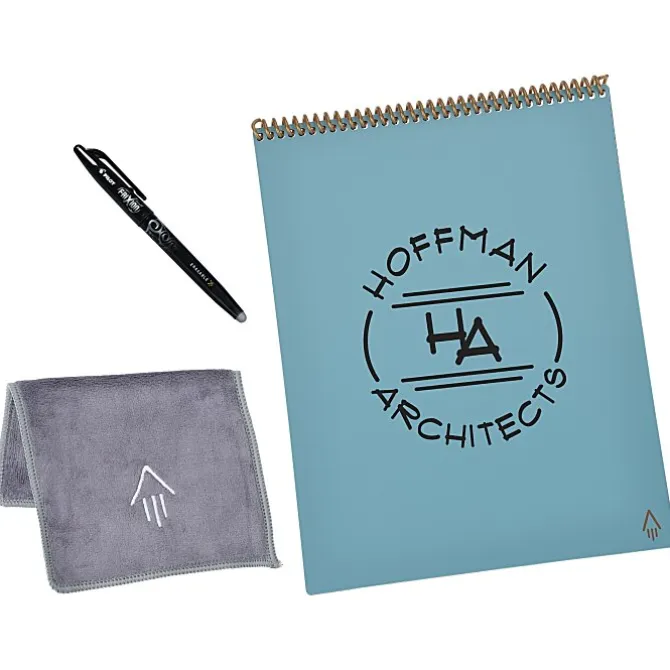 Rocketbook Letter Flip Notebook with Pen