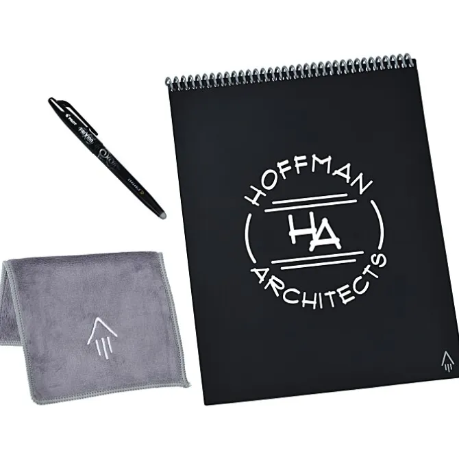 Rocketbook Letter Flip Notebook with Pen