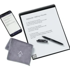 Rocketbook Letter Flip Notebook with Pen - 24 hr