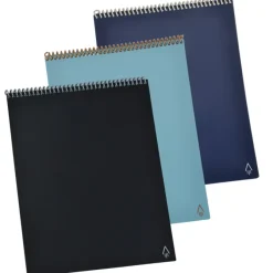 Rocketbook Letter Flip Notebook with Pen - 24 hr