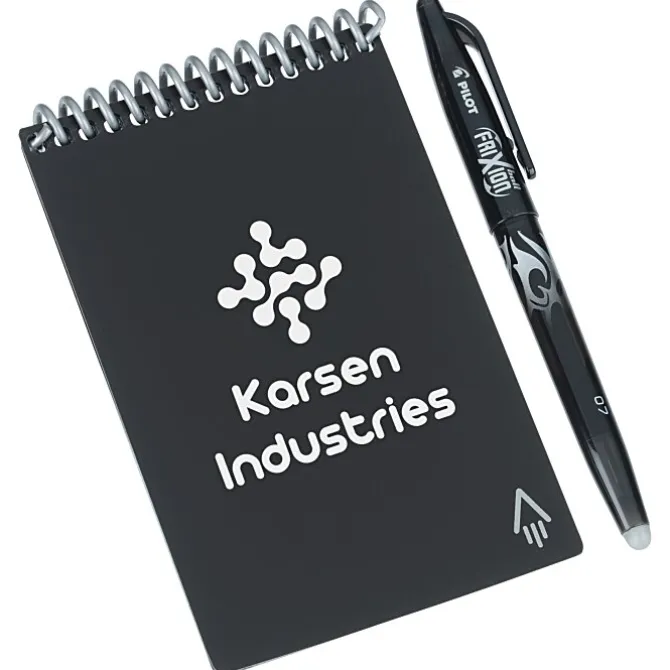Rocketbook Mini Flip Notebook with Pen - 24 hr