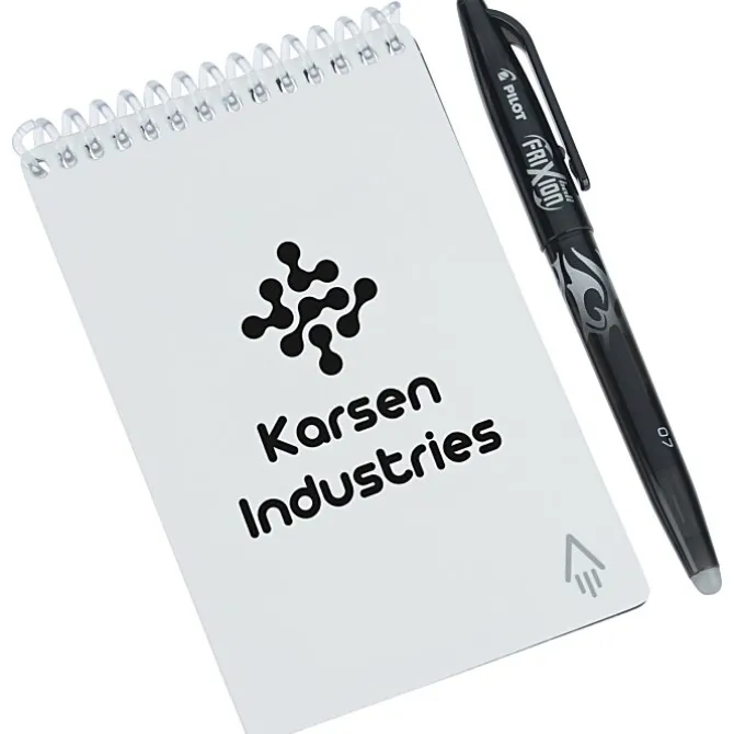 Rocketbook Mini Flip Notebook with Pen - 24 hr