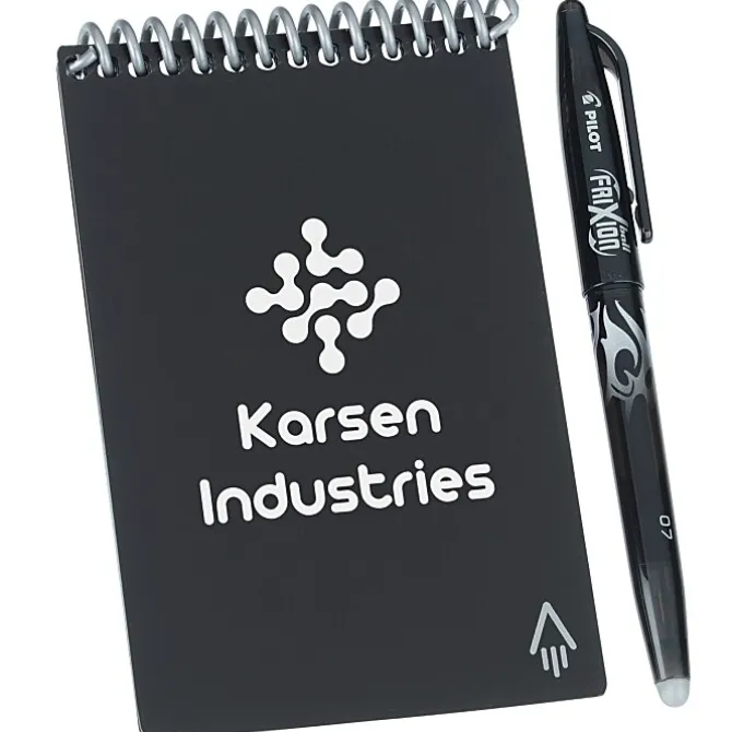 Rocketbook Mini Flip Notebook with Pen - 24 hr