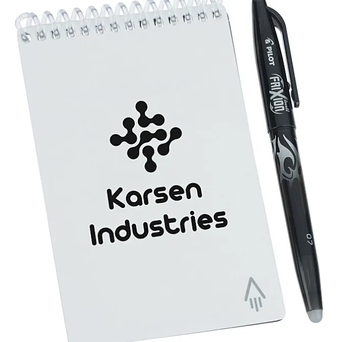 Rocketbook Mini Flip Notebook with Pen