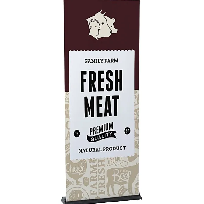 Rollup Retractable Banner Display