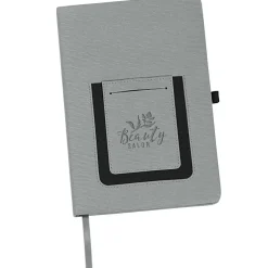 Roma Pocket Notebook - 8-1/4 inches x 5-5/8 inches