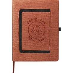 Roma Pocket Notebook - 9 7/8 inches x 7 1/2 inches