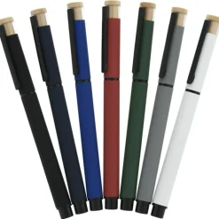 Ronan Soft Touch Metal Gel Pen
