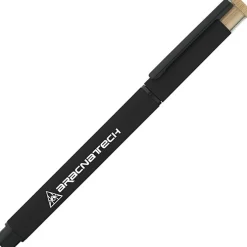 Ronan Soft Touch Metal Gel Pen
