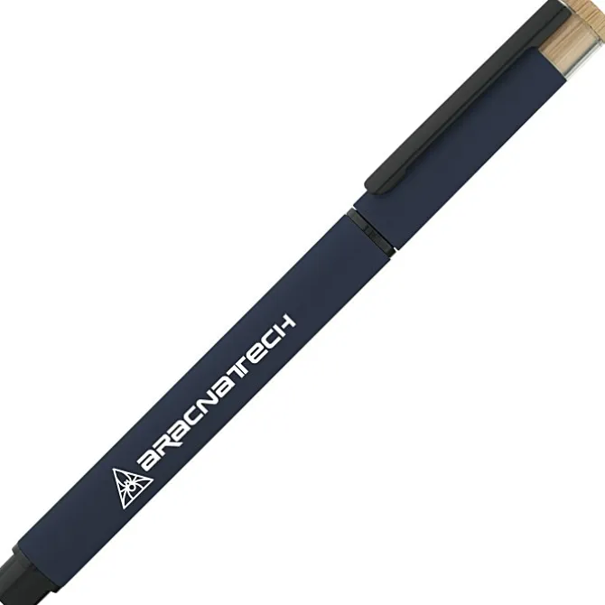 Ronan Soft Touch Metal Gel Pen