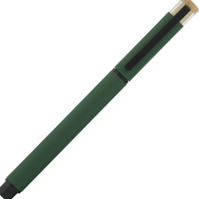 Ronan Soft Touch Metal Gel Pen
