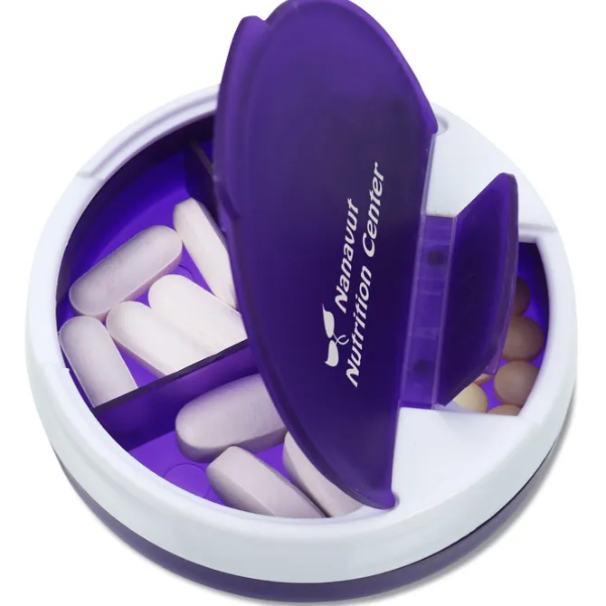 Rotating Pill Organizer