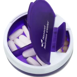 Rotating Pill Organizer - 24 hr