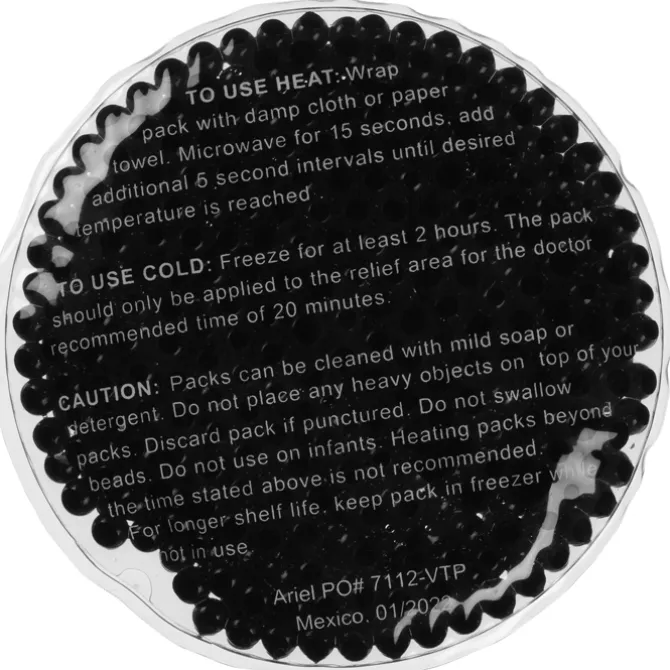 Round Aqua Pearls Hot / Cold Pack - 24 hr