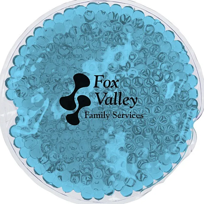 Round Aqua Pearls Hot / Cold Pack - 24 hr