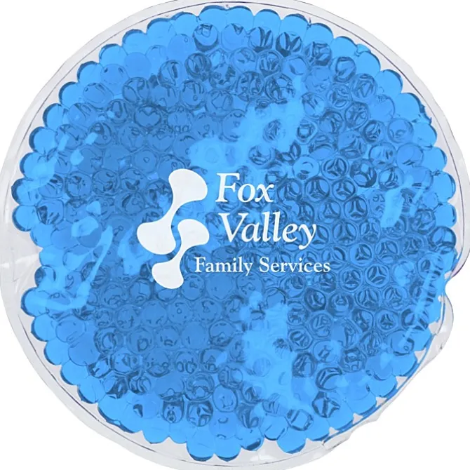 Round Aqua Pearls Hot / Cold Pack - 24 hr
