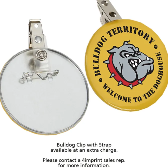 Round Button - 2 1/4 inches