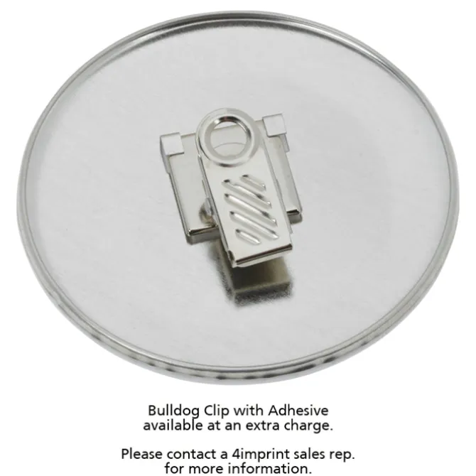 Round Button - 2 1/2 inches