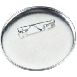 Round Button - 2 1/2 inches - 24 hr