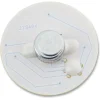 Round Flashing Button