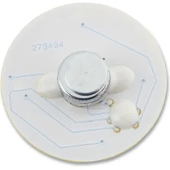 Round Flashing Button