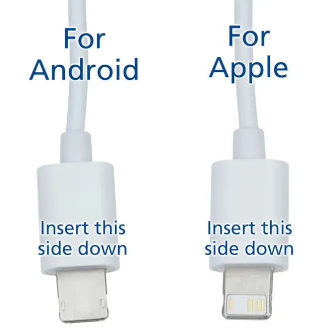 Route Light-Up Logo Duo Charging Cable
