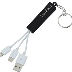 Route Light-Up Logo Duo Charging Cable