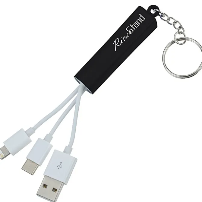 Route Light-Up Logo Duo Charging Cable