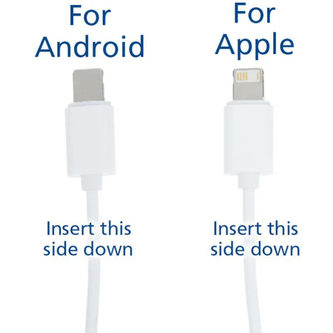 Route Light-Up Logo Duo Charging Cable with USBC