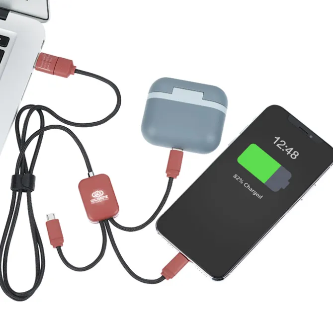 Rowan Light-Up Logo Charging Cable