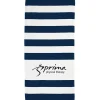 Royale Striped Beach Towel