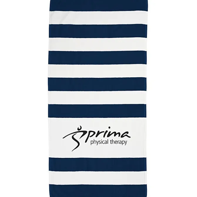 Royale Striped Beach Towel