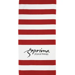 Royale Striped Beach Towel