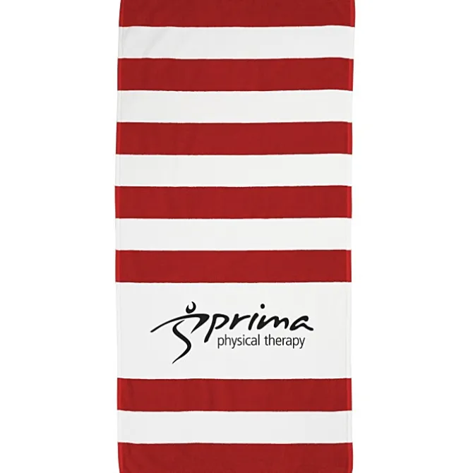 Royale Striped Beach Towel