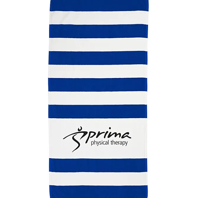 Royale Striped Beach Towel