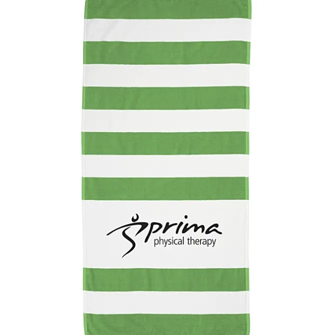 Royale Striped Beach Towel