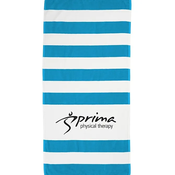 Royale Striped Beach Towel