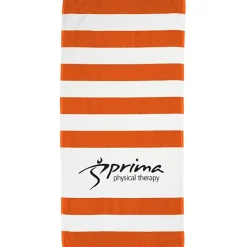 Royale Striped Beach Towel