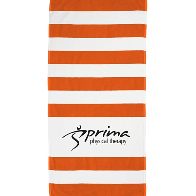Royale Striped Beach Towel