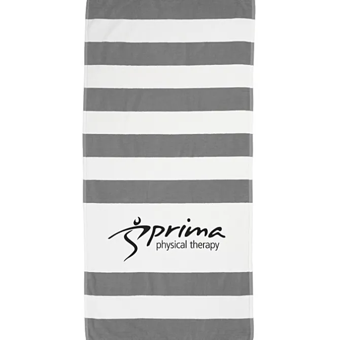 Royale Striped Beach Towel