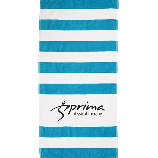 Royale Striped Beach Towel