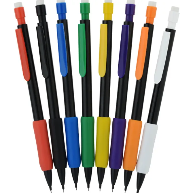 Rubber Grip Mechanical Pencil - 24 hr