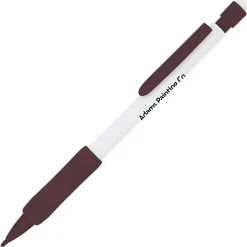 Rubber Grip Mechanical Pencil - White