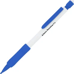 Rubber Grip Mechanical Pencil - White